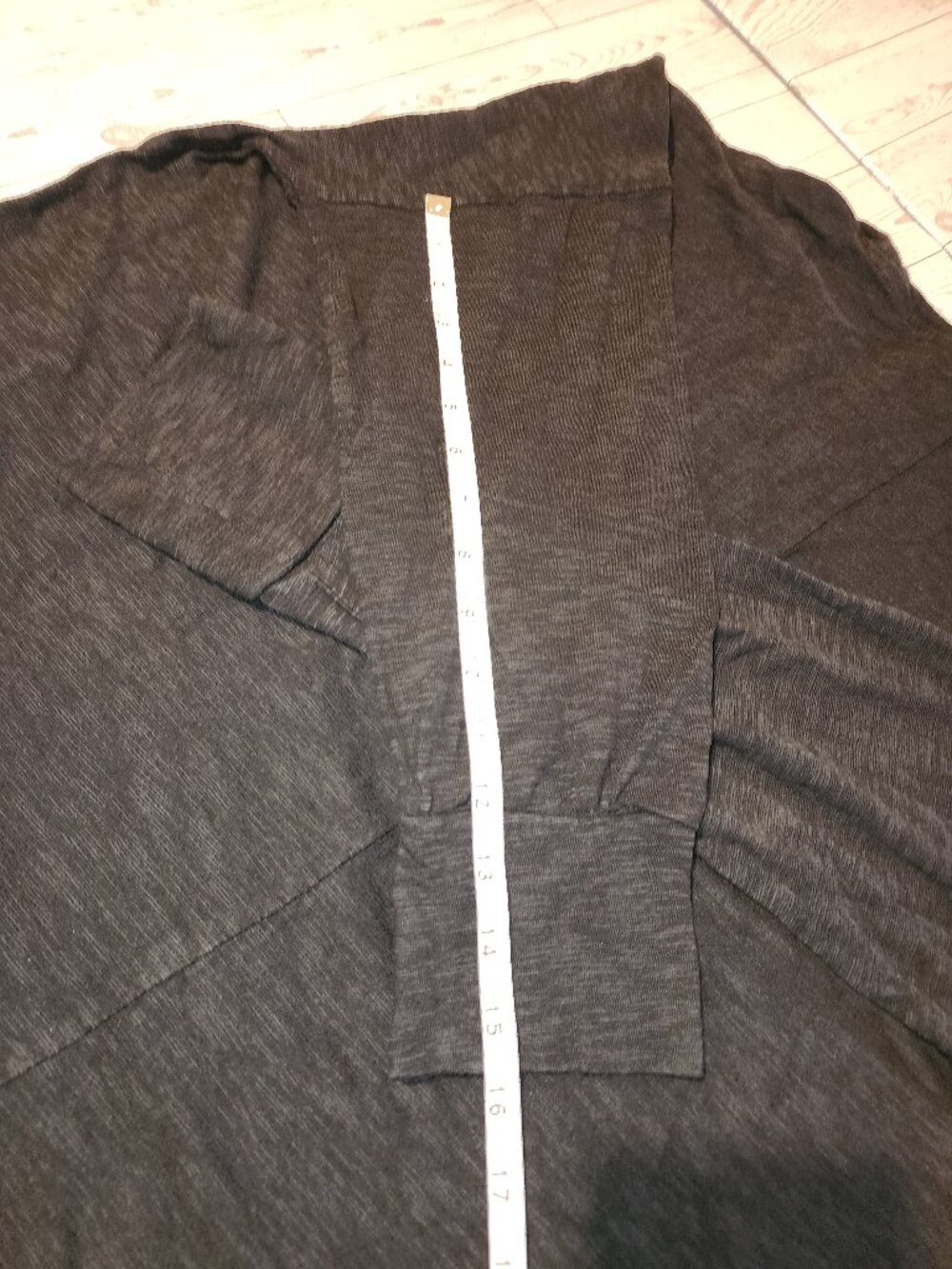 Time and Tru Women's Black Long Sleeve Top XXXL (22) Soft Relaxed Fit - Picture 6 of 11